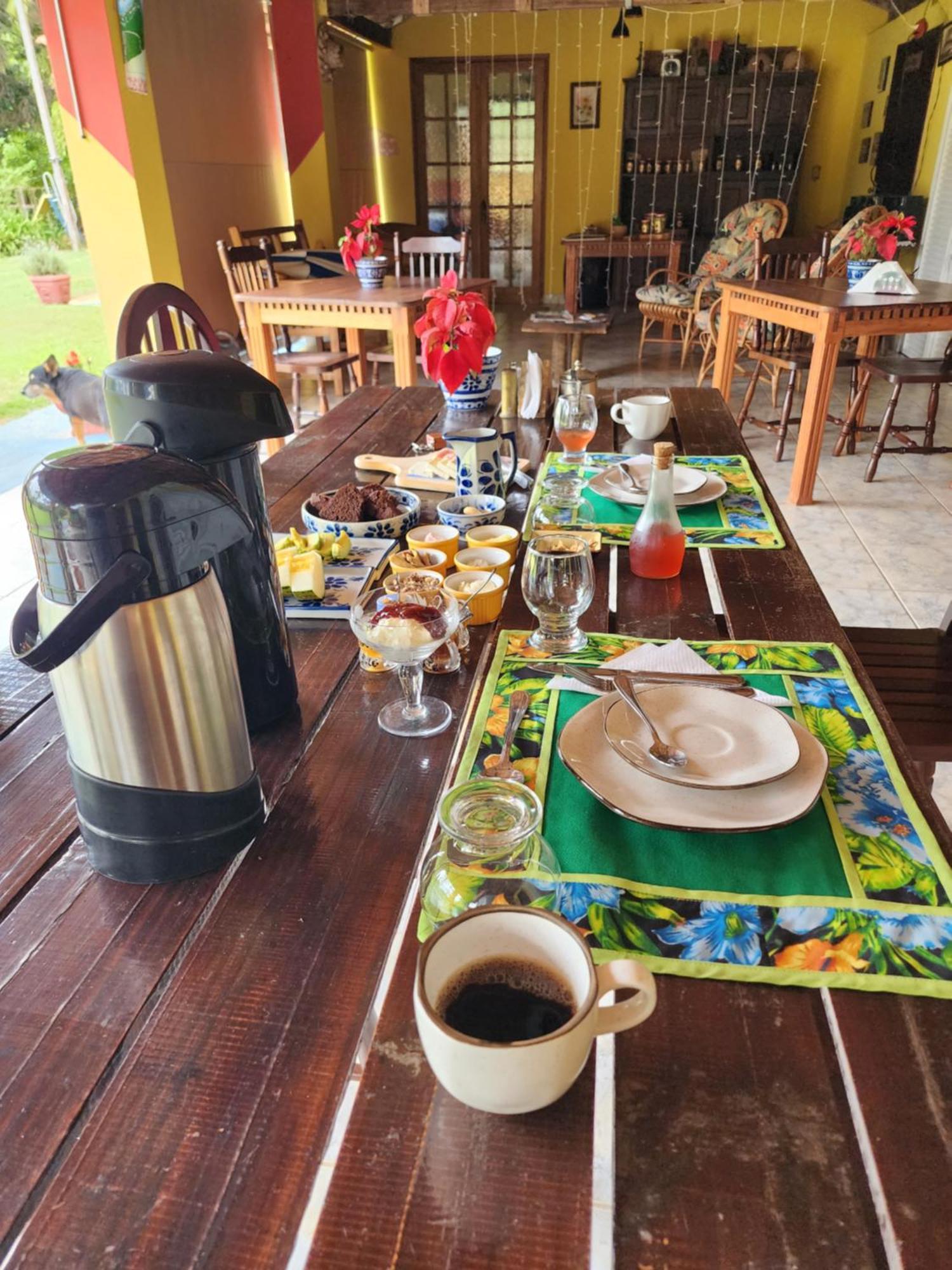 Bed and Breakfast Sitio Belucci Pinhalzinho  Esterno foto