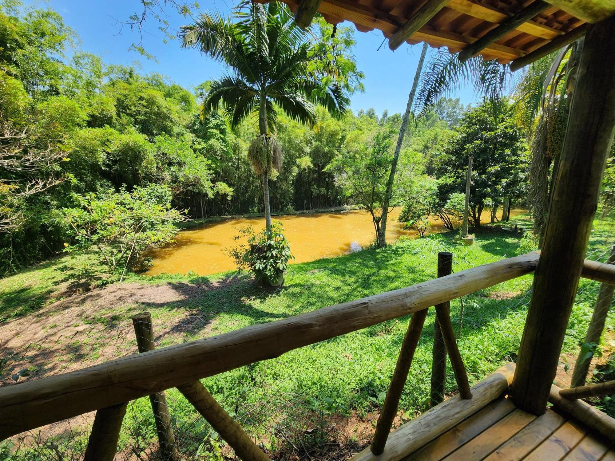 Bed and Breakfast Sitio Belucci Pinhalzinho  Esterno foto